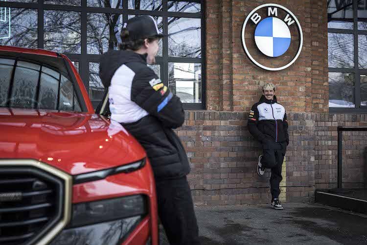 Zu Besuch in der BMW-Welt in Berlin