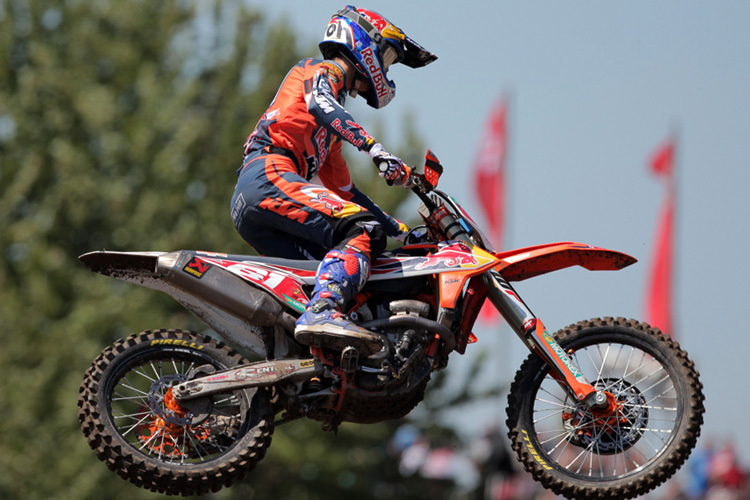 Jorge Prado gewann den Grand-Prix der Tschechischen Republik