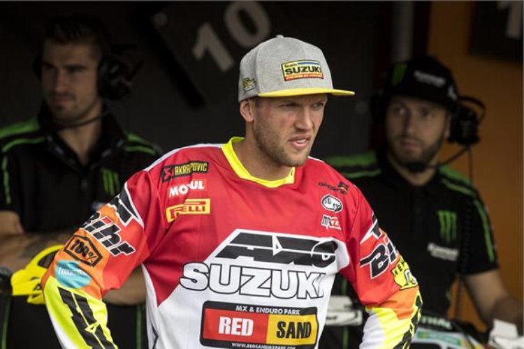 Kevin Strijbos wird auch 2018 MXGP fahren