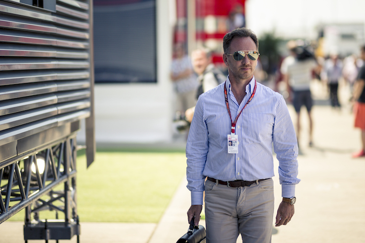 Red Bull Racing-Teamchef Christian Horner erwartet ein schwieriges Silverstone-Qualifying