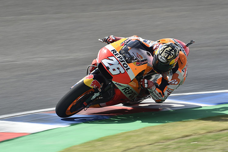 Dani Pedrosa auf der Repsol-Honda