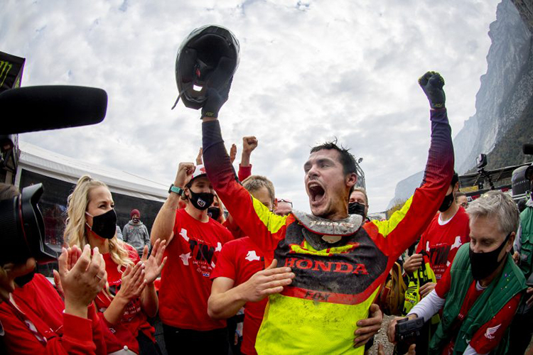 Weltmeister Tim Gajser