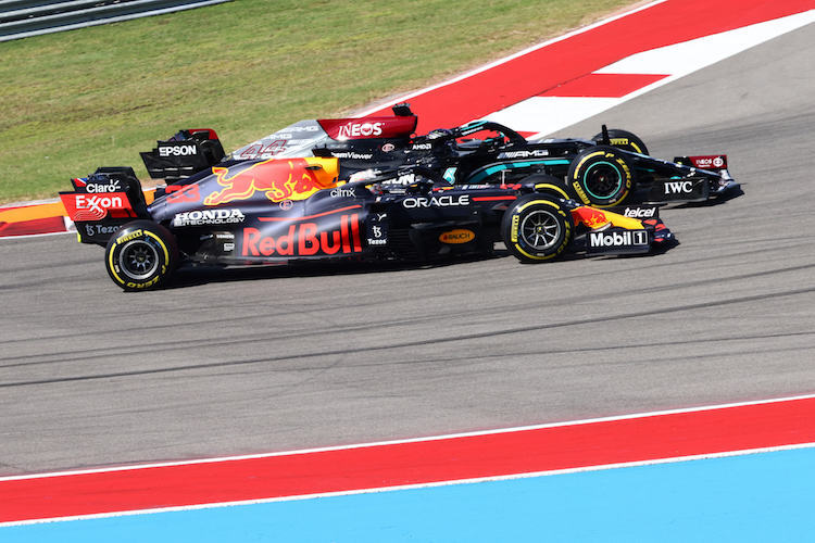 Hamilton gegen Verstappen in Austin