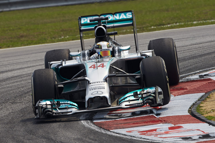 Lewis Hamilton: «Die Reifen funktionieren in dieser Hitze nicht so gut»