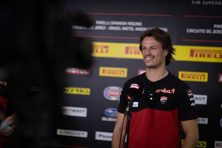 Nicolò Bulega wird in dieser Woche das erste Mal ein MotoGP-Bike testen