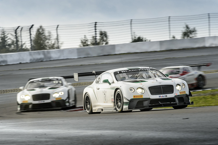 Bentley kommt in das ADAC GT Masters