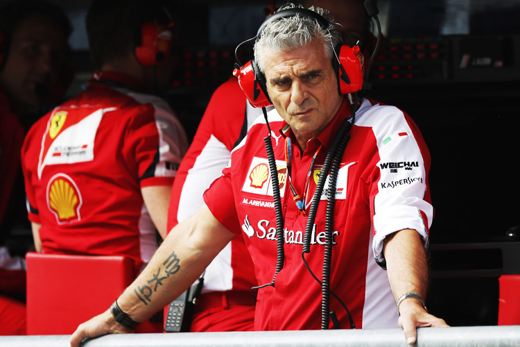 Ferrari-Teamchef Maurizio Arrivabene