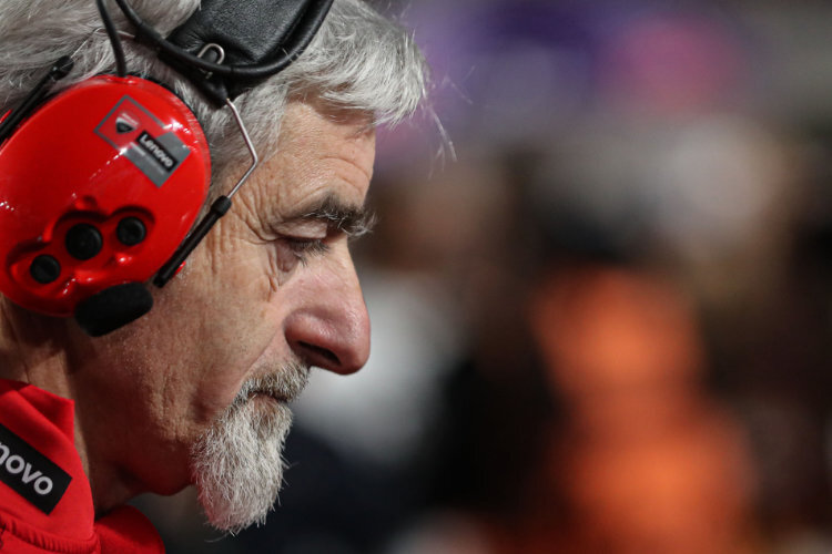 Ducati Corse General Manager Gigi Dall'Igna
