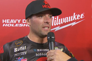 Anthony Burdon holte den Titel 'King of Paris')