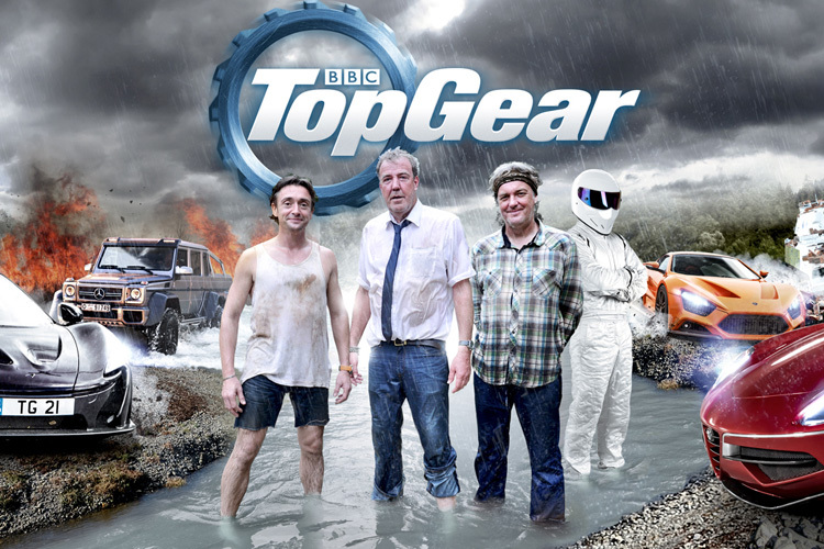 Die komplette frühere Top-Gear-Mannschaft musste gehen