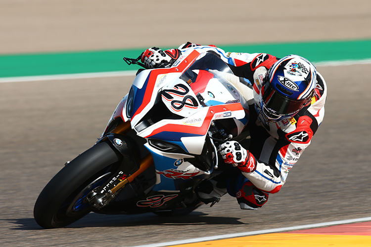 Markus Reiterberger in Aragon