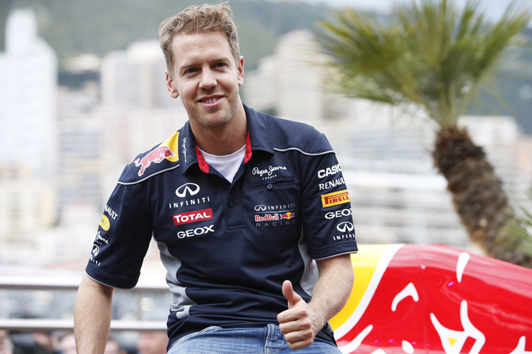Platz 89: Formel-1-Weltmeister Sebastian Vettel soll gemäss Forbes in einem Jahr «nur» 13,6 Millionen Euro verdient haben