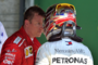 Kimi Räikkönen und Lewis Hamilton