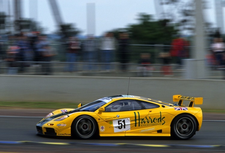 Ikone des GT-Sports: McLaren F1