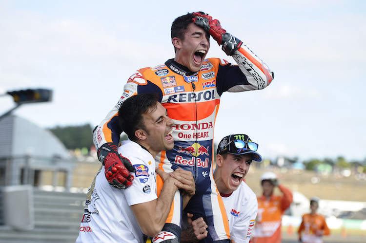 2016 durfte Marc Márquez seinen fünften WM-Titel in Motegi feiern