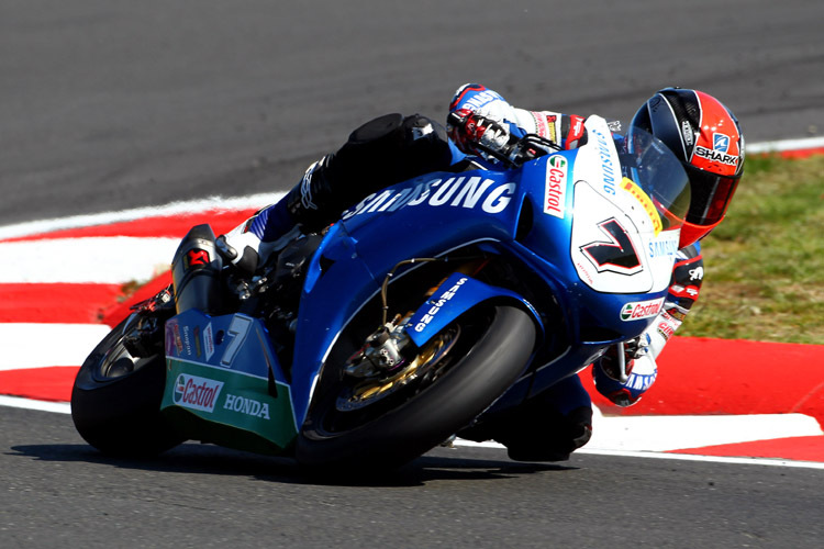 Michael Laverty: Sieg in Snetterton