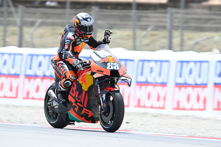 Miguel Oliveira heute in Montmeló: Platz 14, aber keine Zeitenjagd