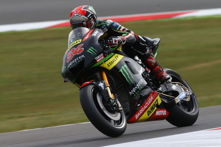 Jonas Folger im Freitag-Training in Assen