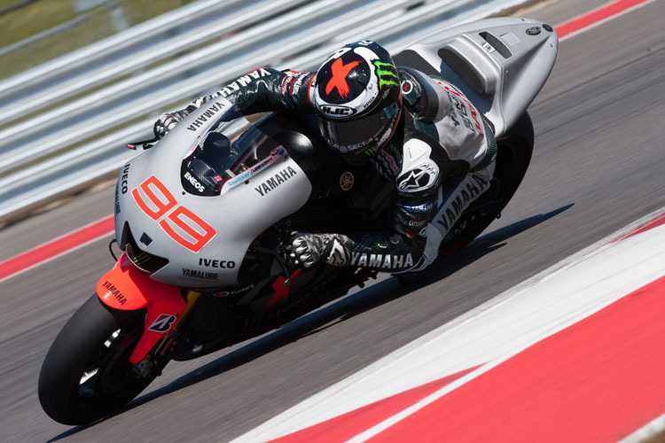 Jorge Lorenzo in Texas