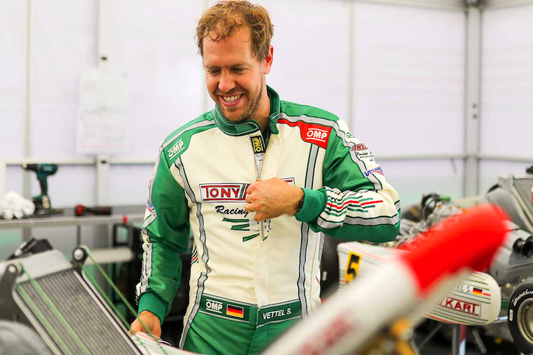 Sebastian Vettel: Die Liebe zum Kart ist immer geblieben