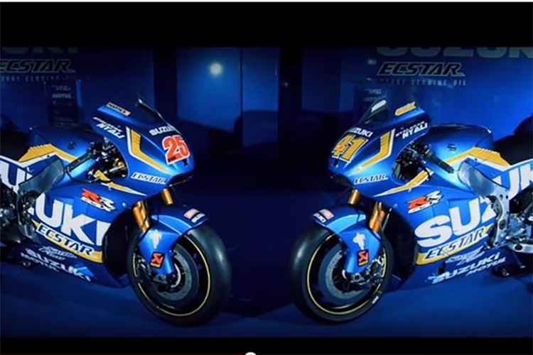 So sehen die Suzuki GSX-RR 2016 aus