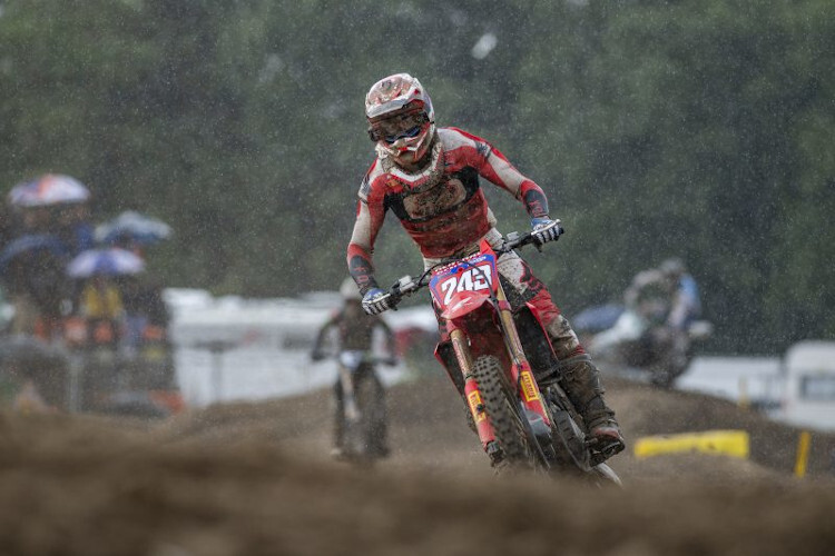 Tim Gajser hatte in Lommel zu kämpfen