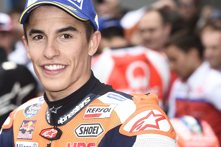 Marc Márquez feierte auf dem Sachsenring in den vergangenen sieben Jahren sieben GP-Siege in Folge