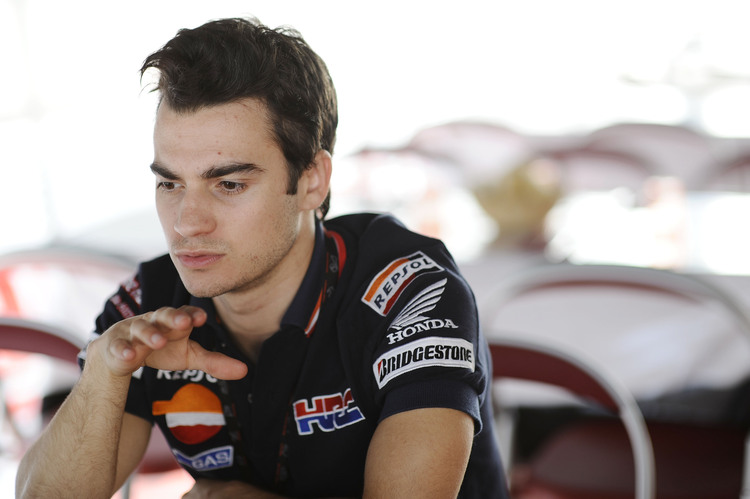 Dani Pedrosa: Noch ein Rennen mit Handicap