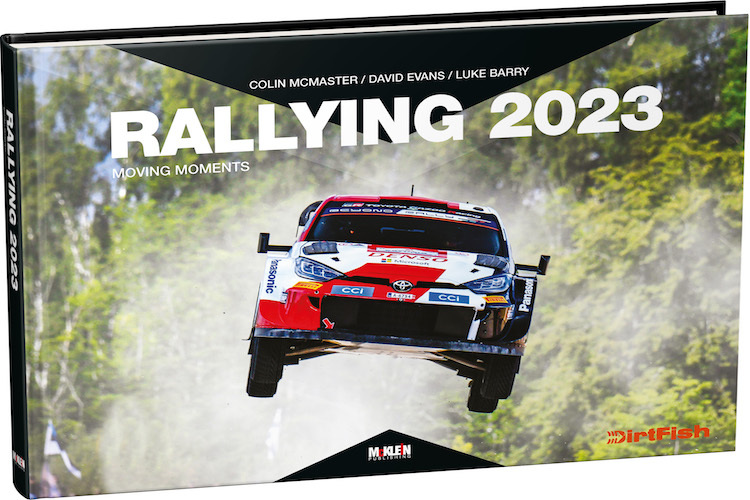 Das neue Rallye-Jahrbuch