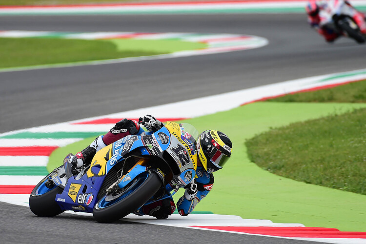 Tom Lüthi in Mugello