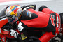 Schnell: Jonas Folger auf der Kalex des AGR-Teams