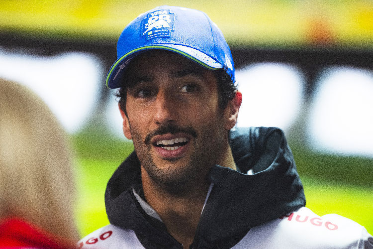 Daniel Ricciardo fährt für die Racing Bulls