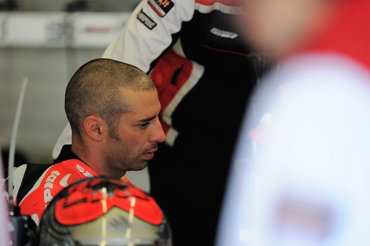 Marco Melandri muss sich einer Knie-OP unterziehen