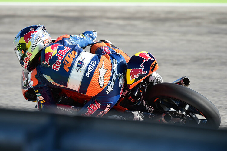 Jack Miller in Misano