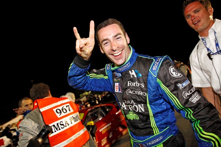 Wo wird Simon Pagenaud 2011 überall jubeln?