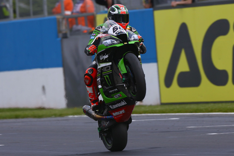 Tom Sykes feierte seinen siebten Sieg in Donington