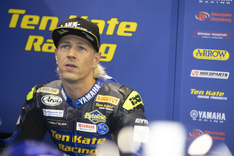 Domi Aegerter will Superbike fahren