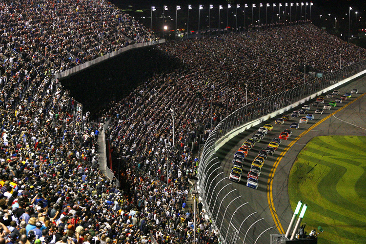 Am 24. Februar fällt der Startschuss zum Daytona 500