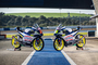 Die Husqvarna FR 250 GP von Adrian Fernandez und Romano Fenati
