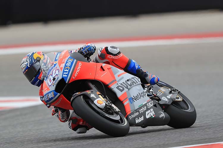 Andrea Dovizioso in Austin