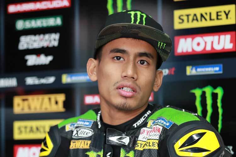 Hafizh Syahrin freut sich auf sein ersten Heimrennen in der MotoGP-WM