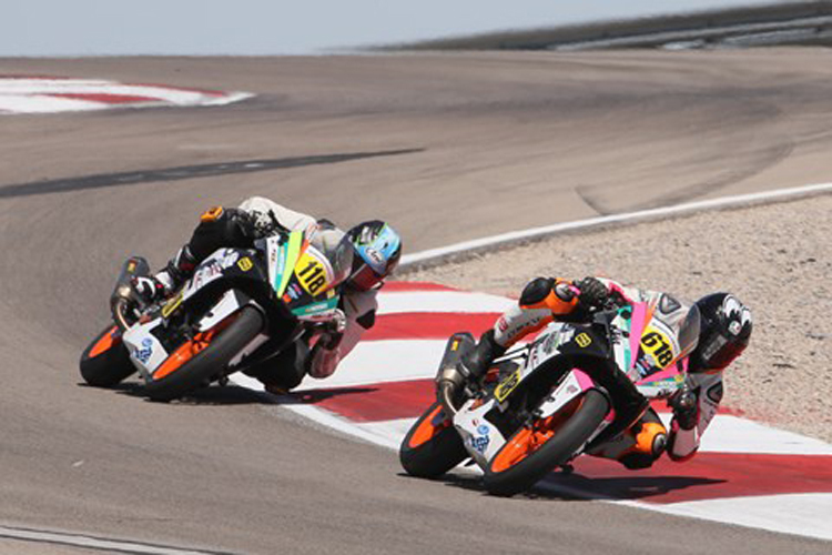 Die USA gehören zu den neun Ländern mit einem KTM RC 390 Cup