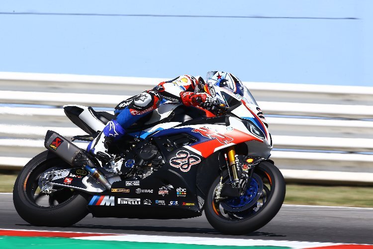 Markus Reiterberger in Misano