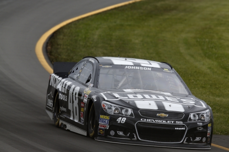 Jimmie Johnson war in Pocono eine Klasse für sich