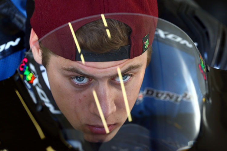 Marcel Schrötter hat sich für Schuberth-Helme entschieden 