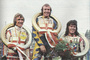 Malcolm Simmons (li.) starb an einer Lungenerkrankung