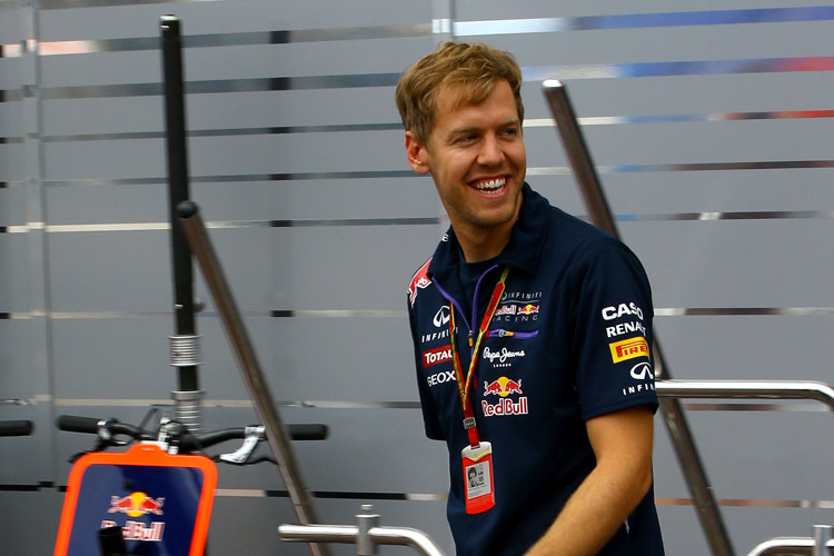 Grund zur Freude: Sebastian Vettel hat mit Red Bull Racing viel erreicht