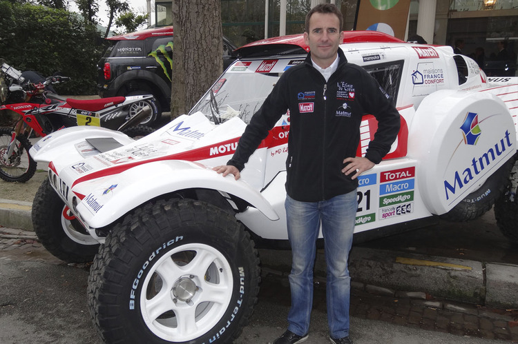 Nach Siegen bei den 24-Stunden-Rennen in Le Mans und auf dem Nürburgring wagt Romain Dumas nun ein neues Langstrecken-Abenteuer – die Rallye Dakar 