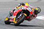 Der tapfere Dani Pedrosa auf der Repsol-Honda