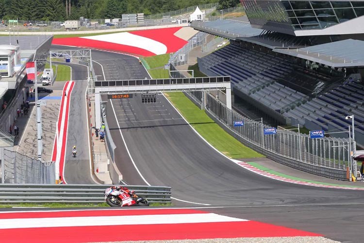 Spielberg in Österreich könnte im Juli und August Schauplatz des Österreich-GP sein